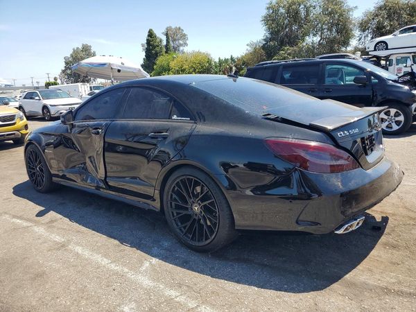 2018 MERCEDES-BENZ CLS