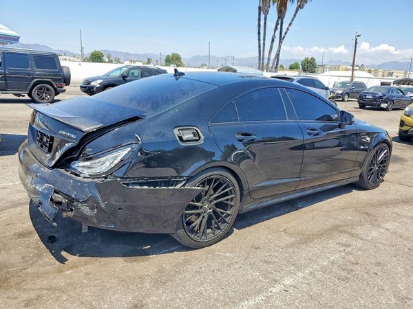 2018 MERCEDES-BENZ CLS