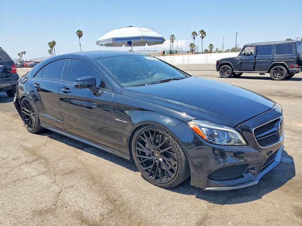 2018 MERCEDES-BENZ CLS