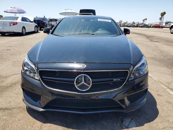 2018 MERCEDES-BENZ CLS