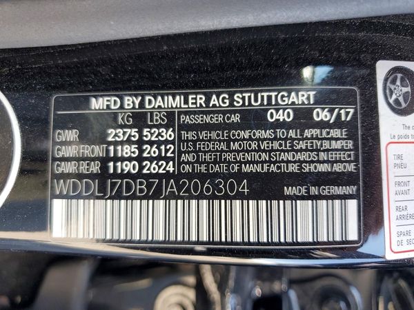 2018 MERCEDES-BENZ CLS