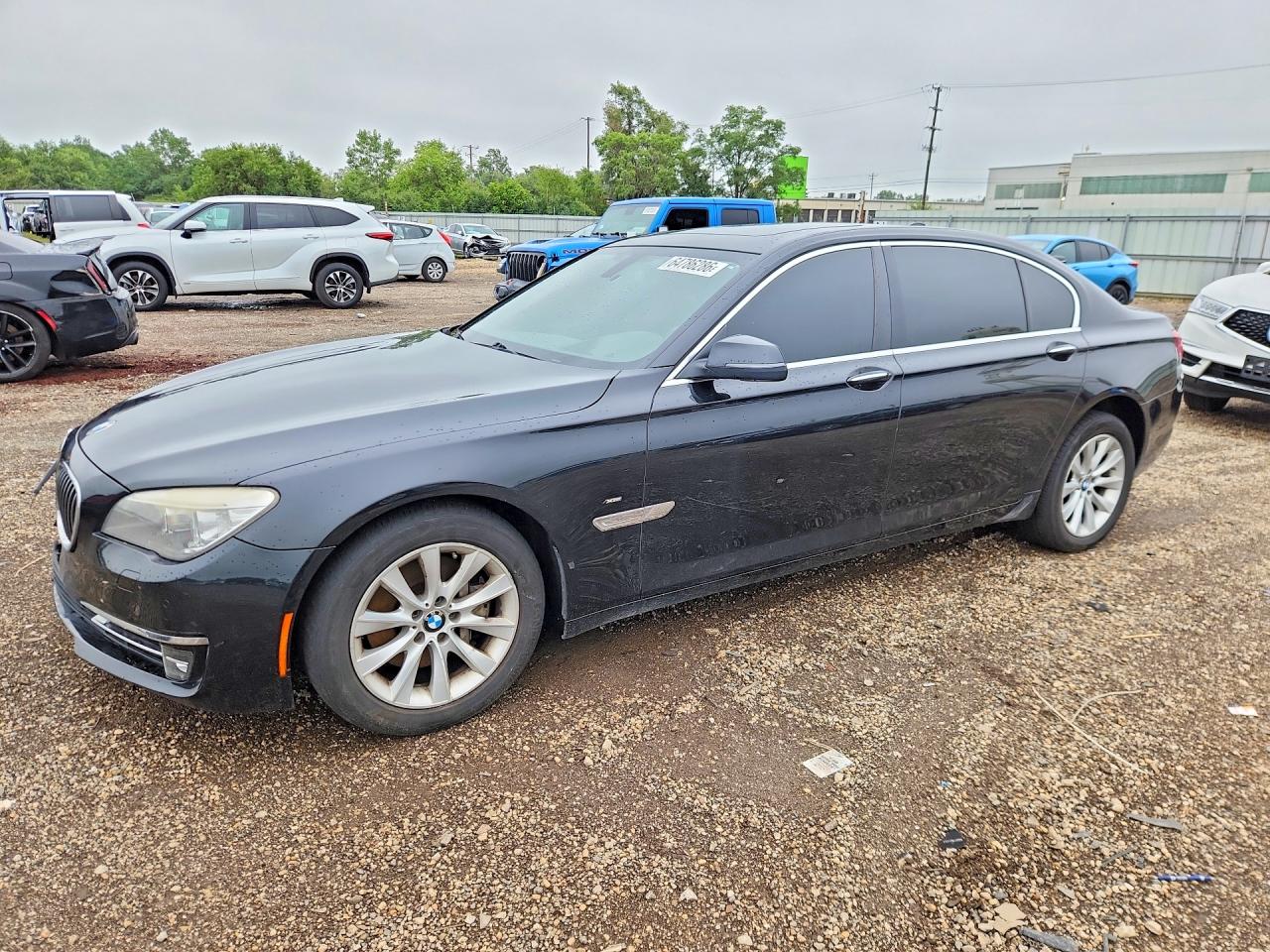 2013 BMW 740
