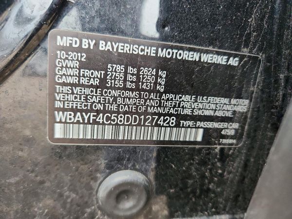 2013 BMW 740