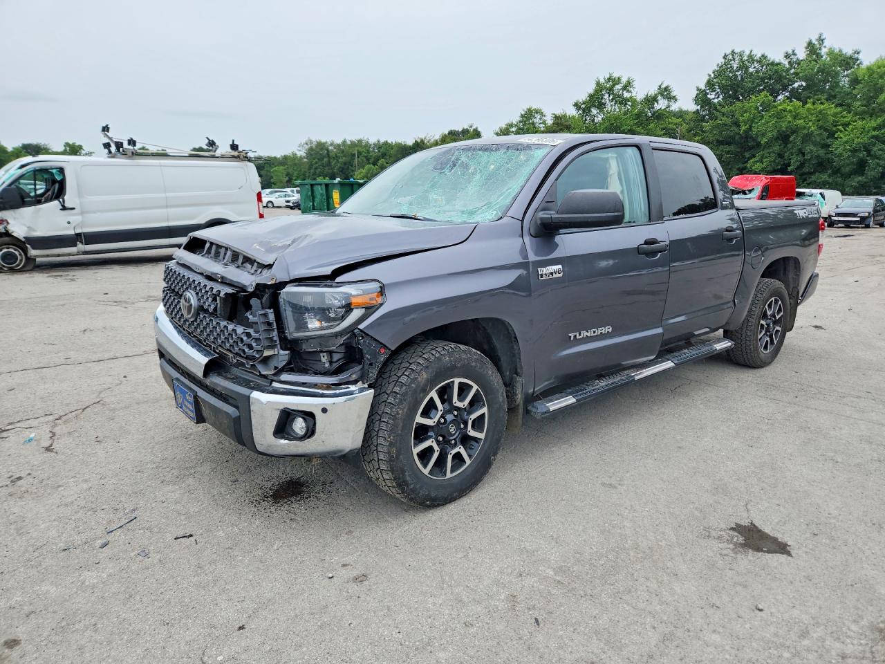 2021 TOYOTA TUNDRA SR5 grade