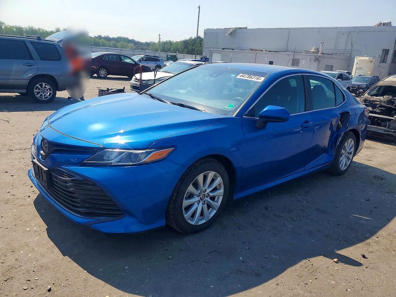 2019 TOYOTA CAMRY