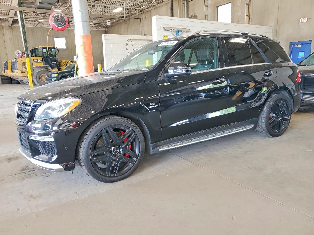 2014 MERCEDES-BENZ ML ML63 AMG 4-MATIC
