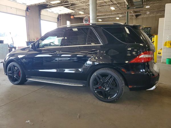 2014 MERCEDES-BENZ ML ML63 AMG 4-MATIC