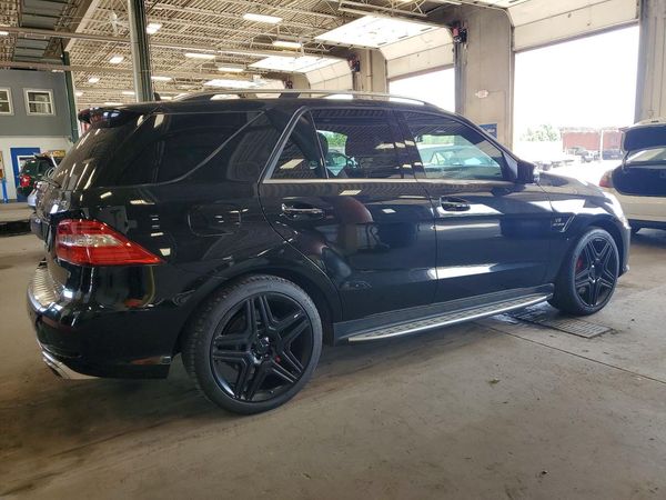 2014 MERCEDES-BENZ ML ML63 AMG 4-MATIC