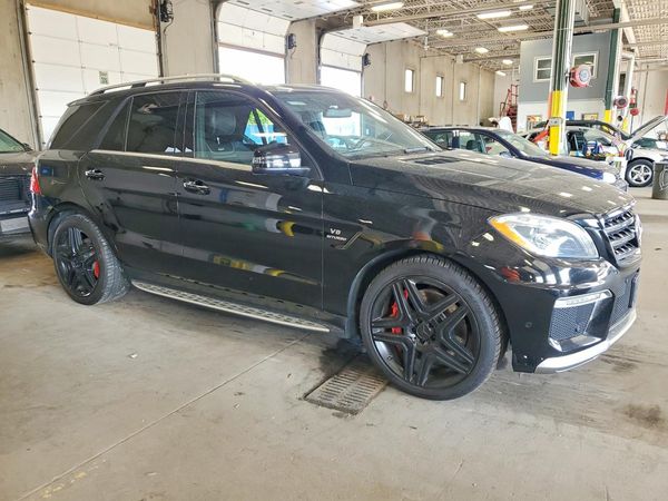 2014 MERCEDES-BENZ ML ML63 AMG 4-MATIC