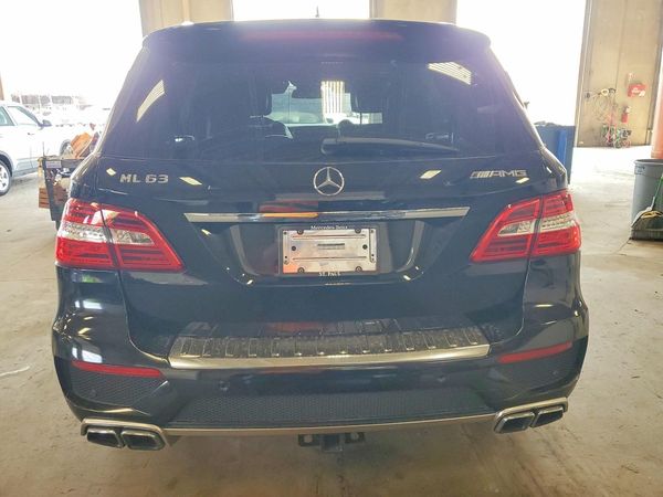 2014 MERCEDES-BENZ ML ML63 AMG 4-MATIC