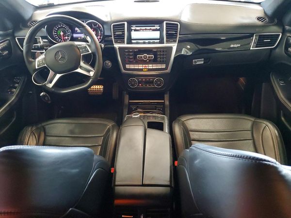 2014 MERCEDES-BENZ ML ML63 AMG 4-MATIC