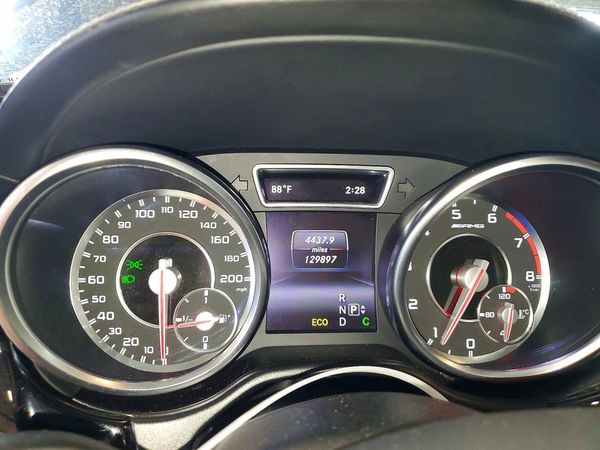 2014 MERCEDES-BENZ ML ML63 AMG 4-MATIC