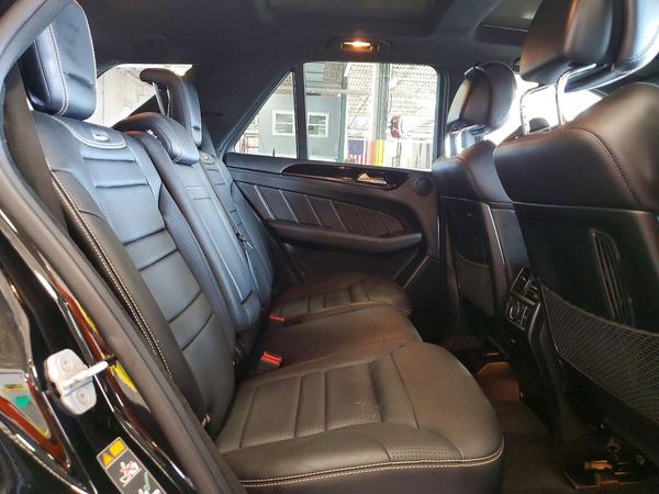 2014 MERCEDES-BENZ ML ML63 AMG 4-MATIC
