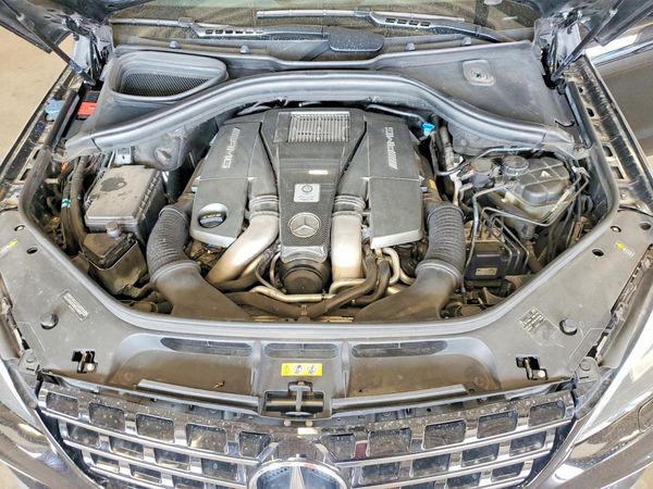 2014 MERCEDES-BENZ ML ML63 AMG 4-MATIC