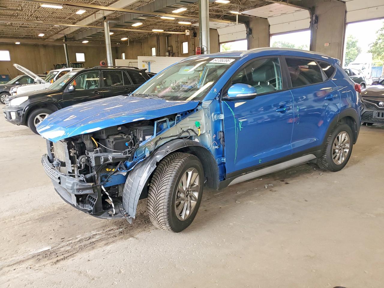 2017 HYUNDAI TUCSON