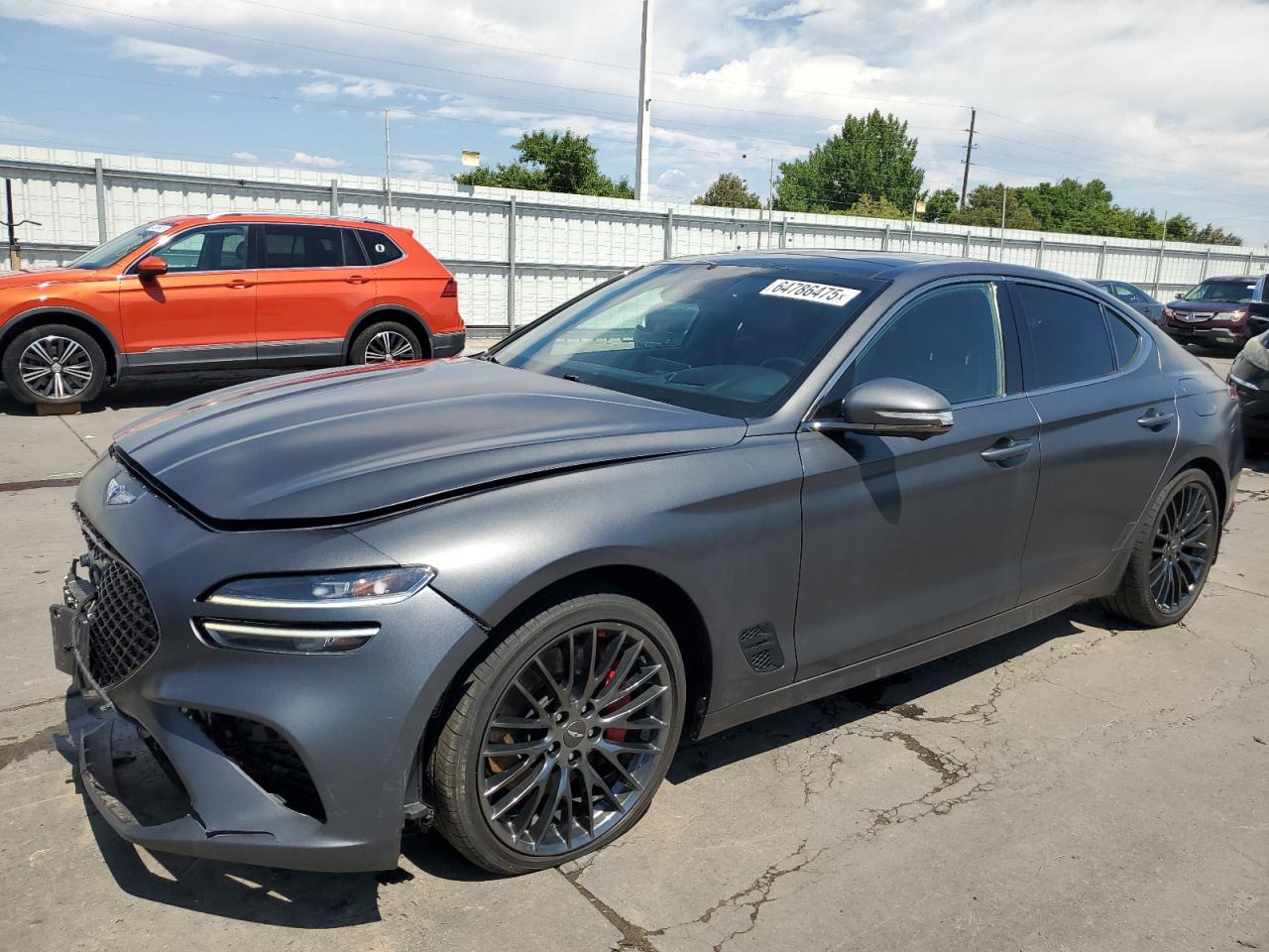 2022 GENESIS G70 3.3T Launch Edition