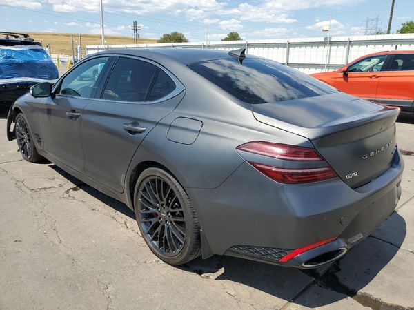 2022 GENESIS G70 3.3T Launch Edition