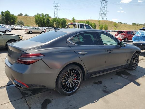 2022 GENESIS G70 3.3T Launch Edition