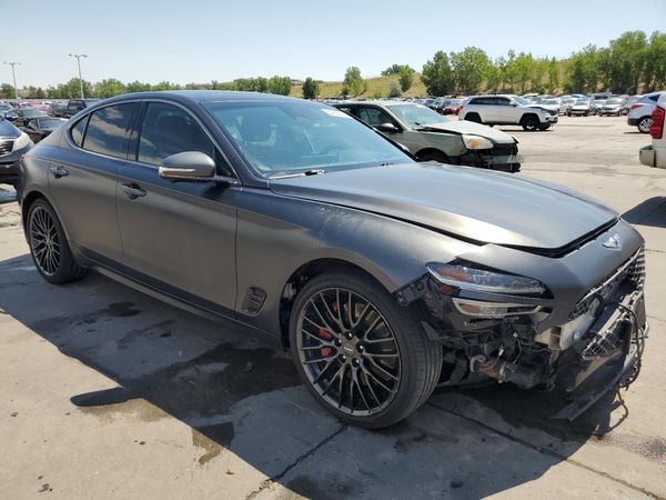 2022 GENESIS G70 3.3T Launch Edition