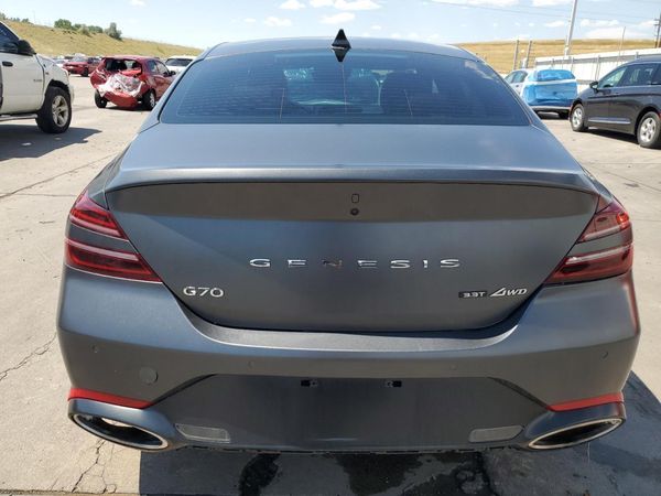 2022 GENESIS G70 3.3T Launch Edition
