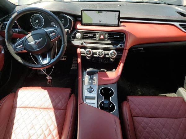 2022 GENESIS G70 3.3T Launch Edition