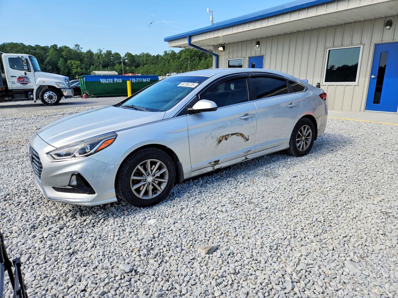 2018 HYUNDAI SONATA SE, Eco