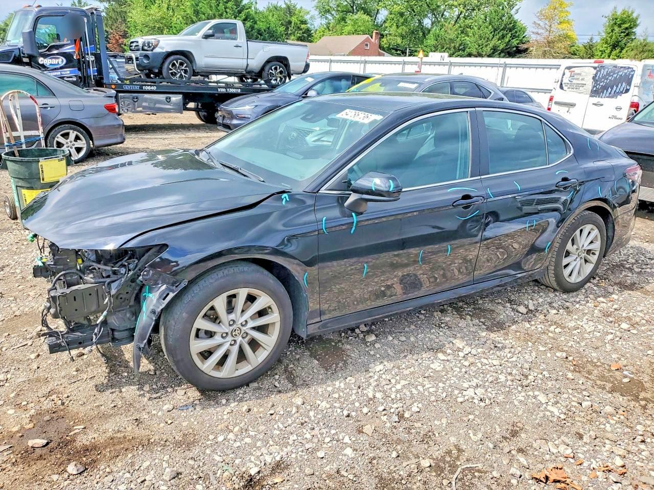 2022 TOYOTA CAMRY