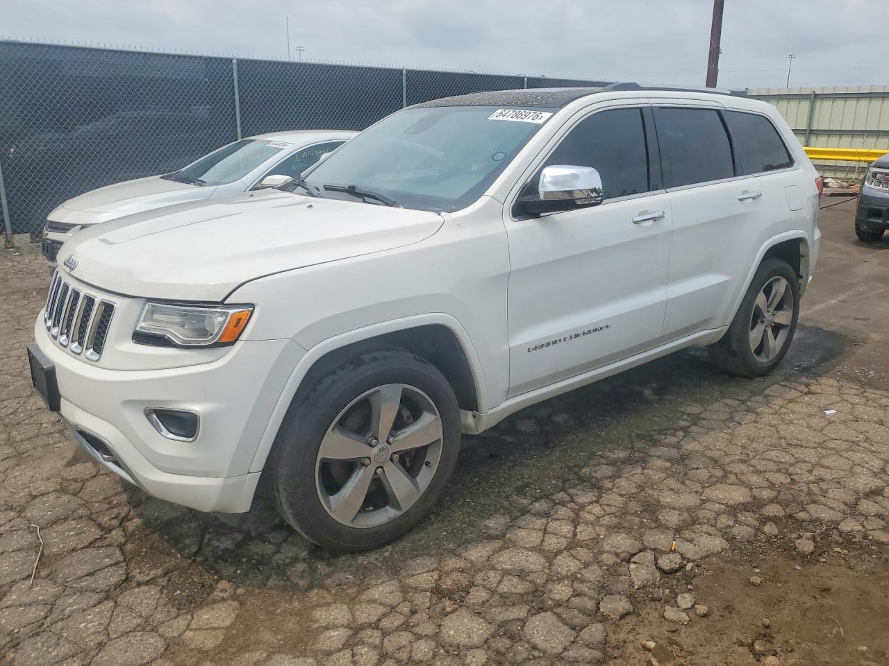 2015 JEEP GRAND CHEROKEE OVERLAND 4X4
