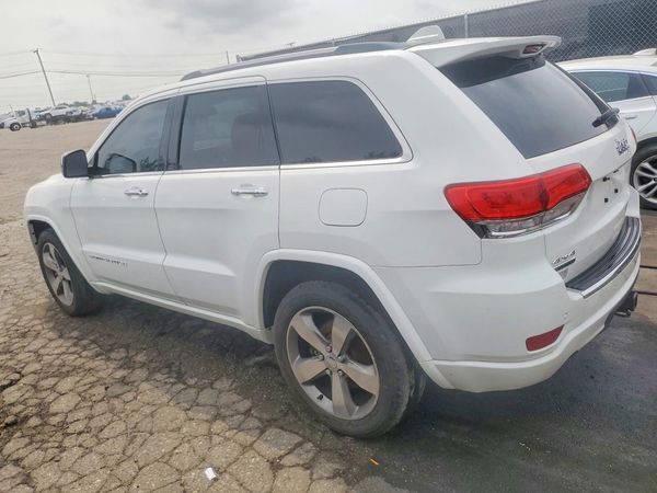 2015 JEEP GRAND CHEROKEE OVERLAND 4X4