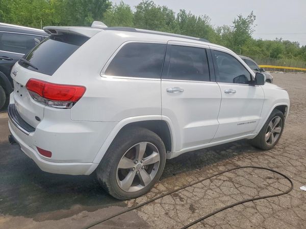 2015 JEEP GRAND CHEROKEE OVERLAND 4X4