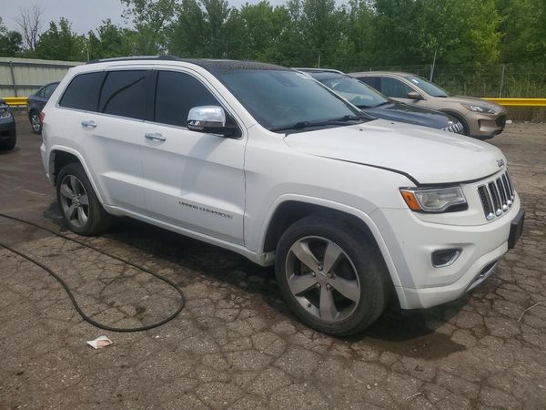 2015 JEEP GRAND CHEROKEE OVERLAND 4X4