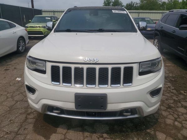 2015 JEEP GRAND CHEROKEE OVERLAND 4X4