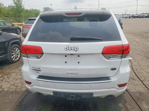 2015 JEEP GRAND CHEROKEE OVERLAND 4X4