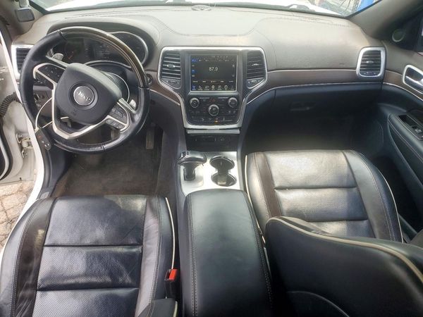 2015 JEEP GRAND CHEROKEE OVERLAND 4X4