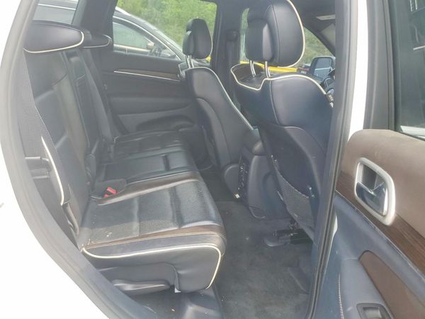 2015 JEEP GRAND CHEROKEE OVERLAND 4X4