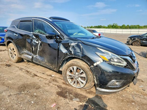 2018 NISSAN MURANO