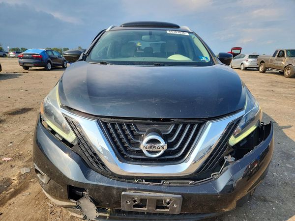 2018 NISSAN MURANO