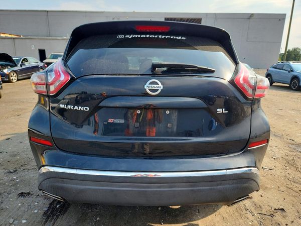 2018 NISSAN MURANO