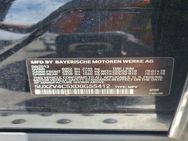 2013 BMW X5 xDrive35i