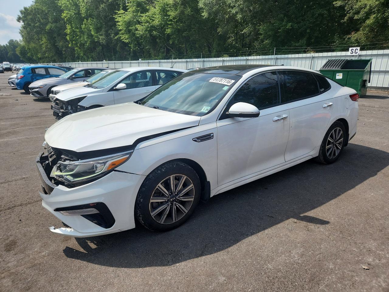 2019 KIA OPTIMA