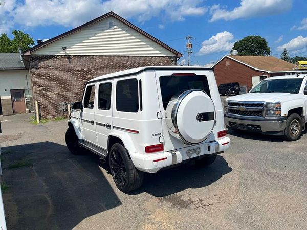 2019 MERCEDES-BENZ G G550