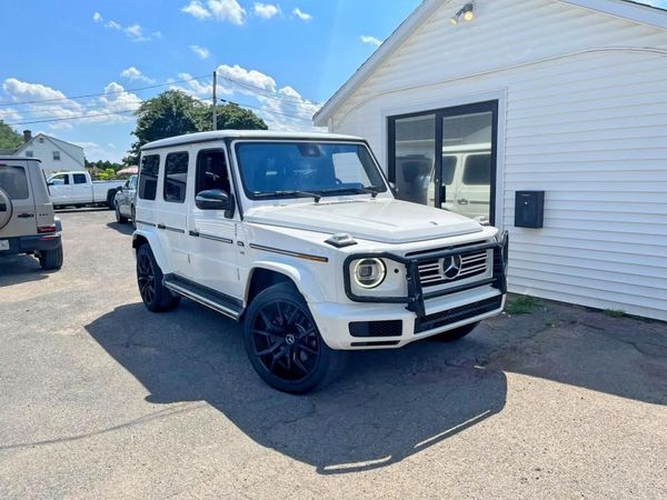 2019 MERCEDES-BENZ G G550