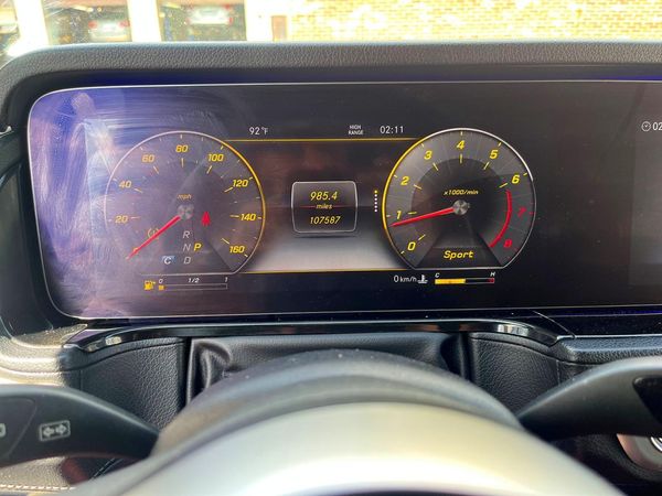 2019 MERCEDES-BENZ G G550
