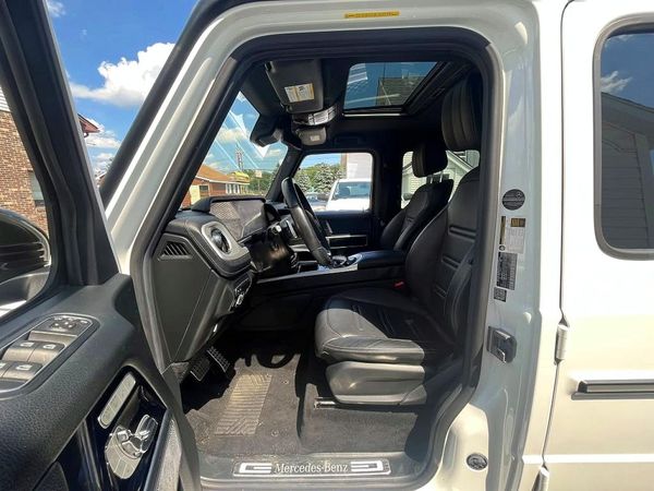 2019 MERCEDES-BENZ G G550