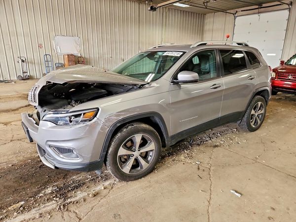 2019 JEEP CHEROKEE LIMITED 4X4