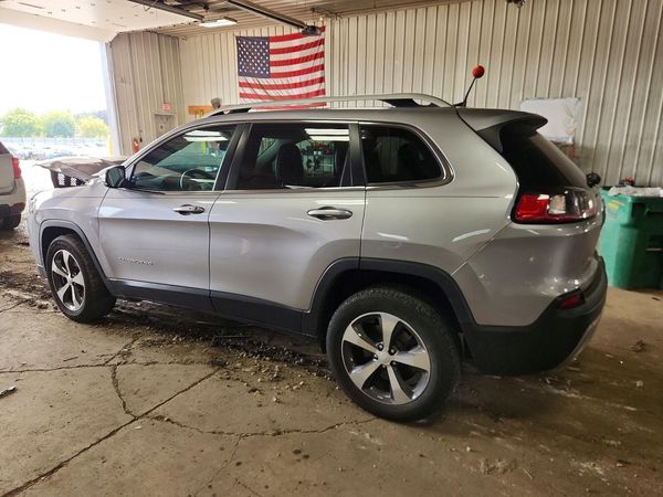 2019 JEEP CHEROKEE LIMITED 4X4