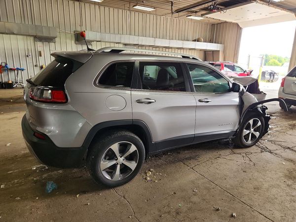 2019 JEEP CHEROKEE LIMITED 4X4