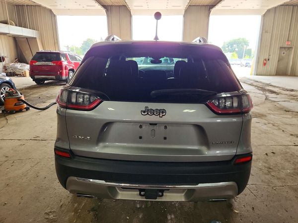 2019 JEEP CHEROKEE LIMITED 4X4