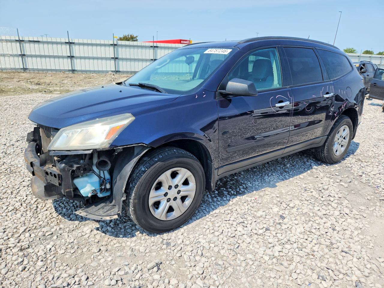 2017 CHEVROLET TRAVERSE LS
