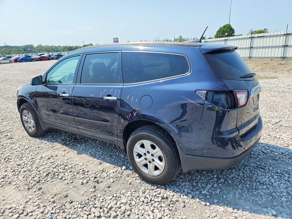 2017 CHEVROLET TRAVERSE LS